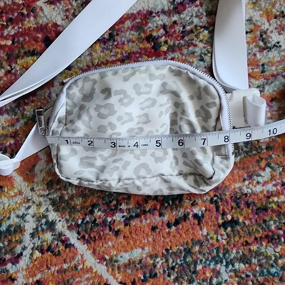 Leopard Print Belt Bag, Adjustable - Picture 9 of 12